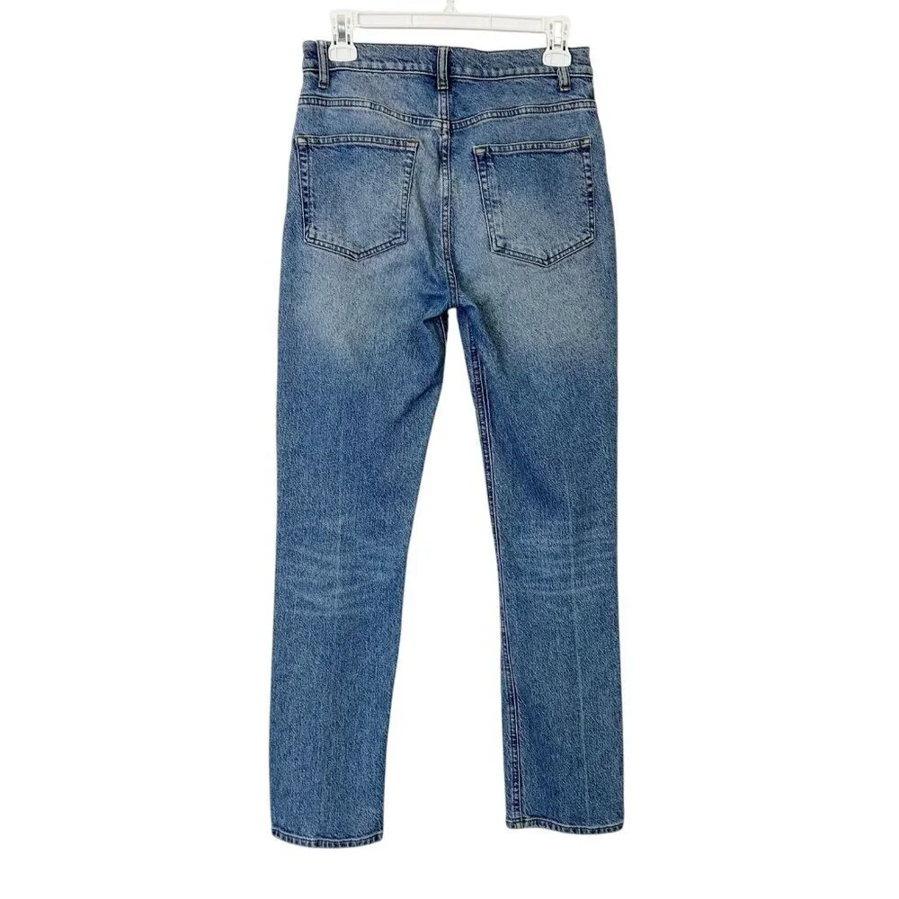 Reformation‎ Liza High Rise Straight Jeans Womens Size 27 - Picture 2 of 10